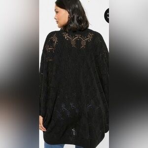 Elegant Black Women's Sweater